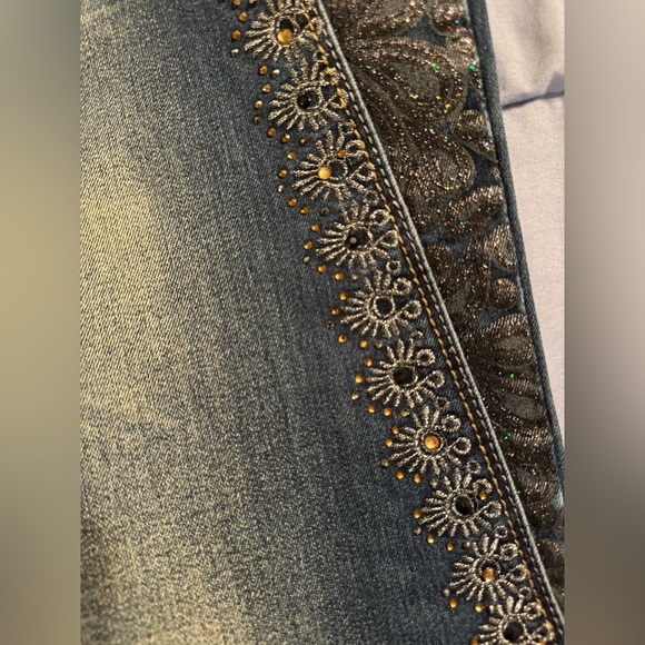 Montana West limited collection bling bootcut jeans - Picture 6 of 15